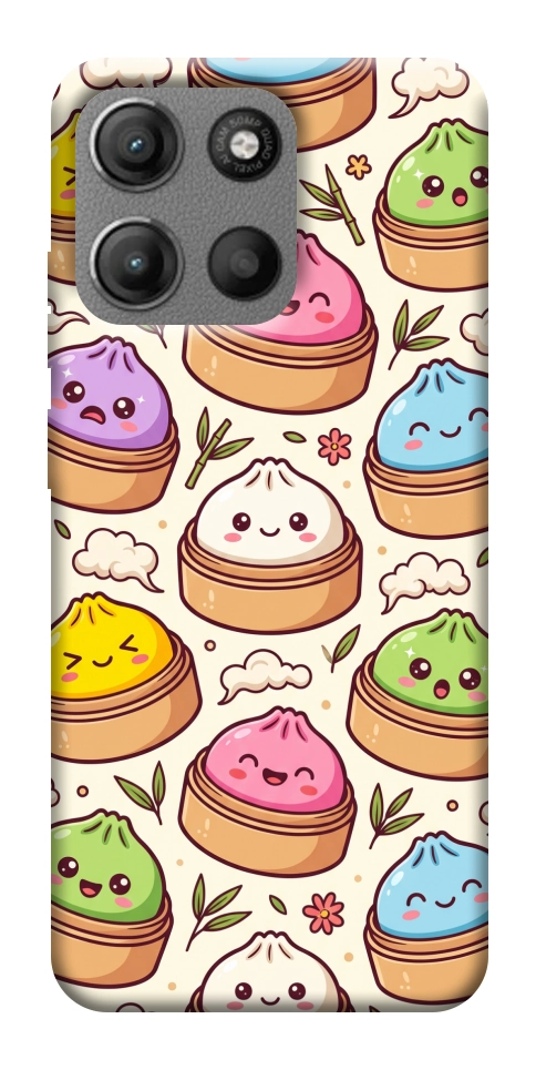 Чохол Pattern dumpling для Motorola Moto G15 Power