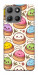 Чохол Pattern dumpling для Motorola Moto G15 Power