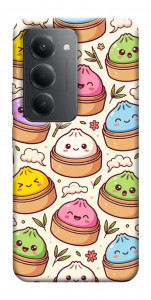 Чохол Pattern dumpling для Xiaomi Redmi 15 (Global)