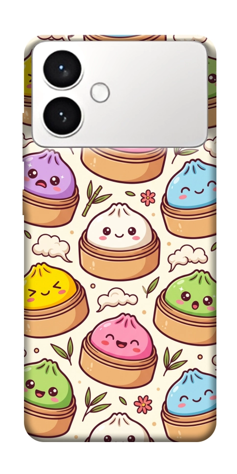 Чехол Pattern dumpling для Galaxy S26 Edge