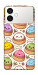 Чехол Pattern dumpling для Galaxy S26 Edge