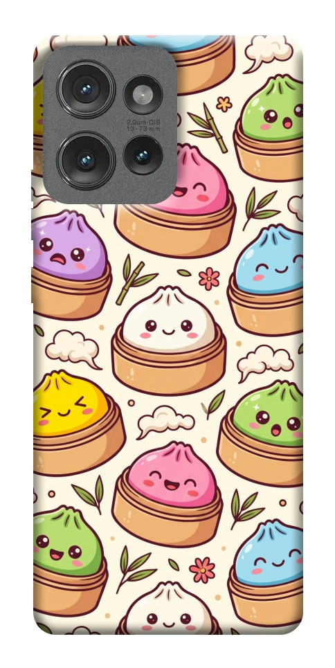 Чохол Pattern dumpling для Motorola Edge 50