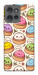 Чохол Pattern dumpling для Motorola Edge 50