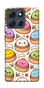 Чохол Pattern dumpling для Motorola Moto G86 Power