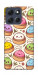 Чехол Pattern dumpling для Motorola Moto G86 Power