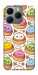 Чехол Pattern dumpling для Realme 15T