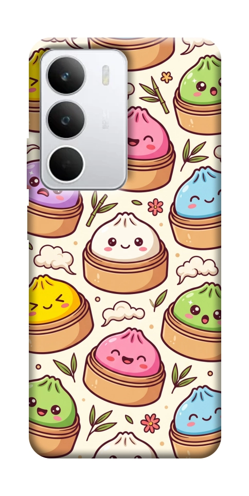 Чохол Pattern dumpling для Realme C71