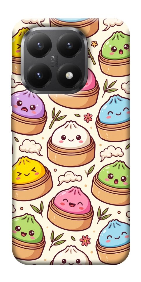 Чехол Pattern dumpling для Xiaomi 15T