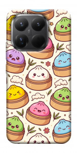 Чехол Pattern dumpling для Xiaomi 15T Pro