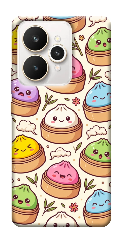 Чохол Pattern dumpling для Realme 15