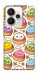 Чохол Pattern dumpling для Realme 15