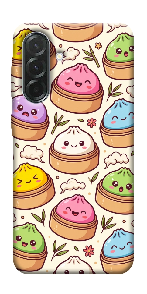 Чехол Pattern dumpling для Galaxy A37 5G