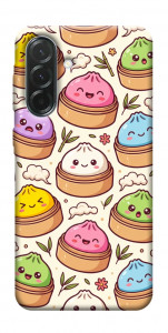 Чехол Pattern dumpling для Galaxy A37 5G