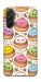 Чехол Pattern dumpling для Galaxy A37 5G
