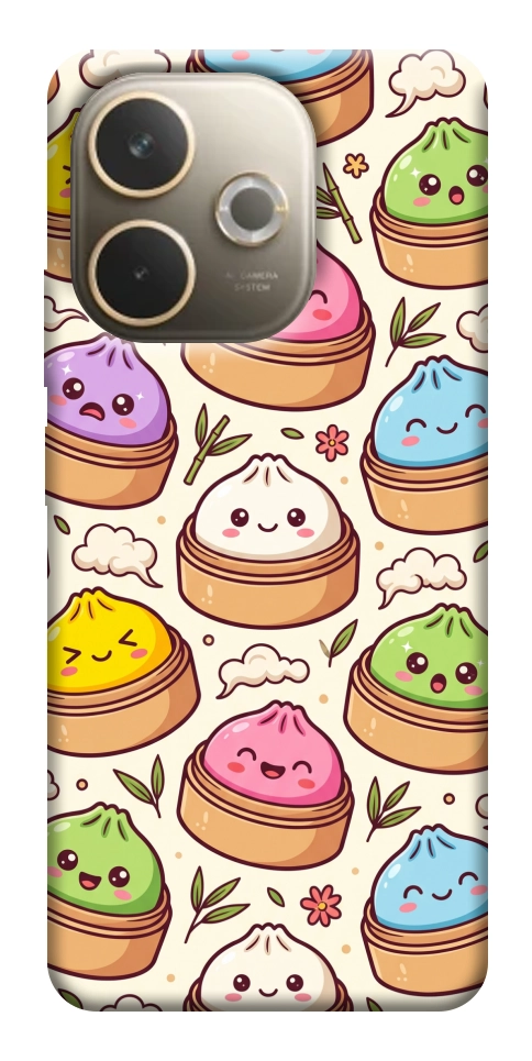 Чохол Pattern dumpling для Oppo A5 Pro 4G