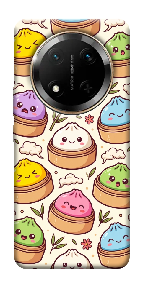 Чохол Pattern dumpling для Huawei Honor X9c