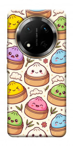 Чохол Pattern dumpling для Huawei Honor X9c