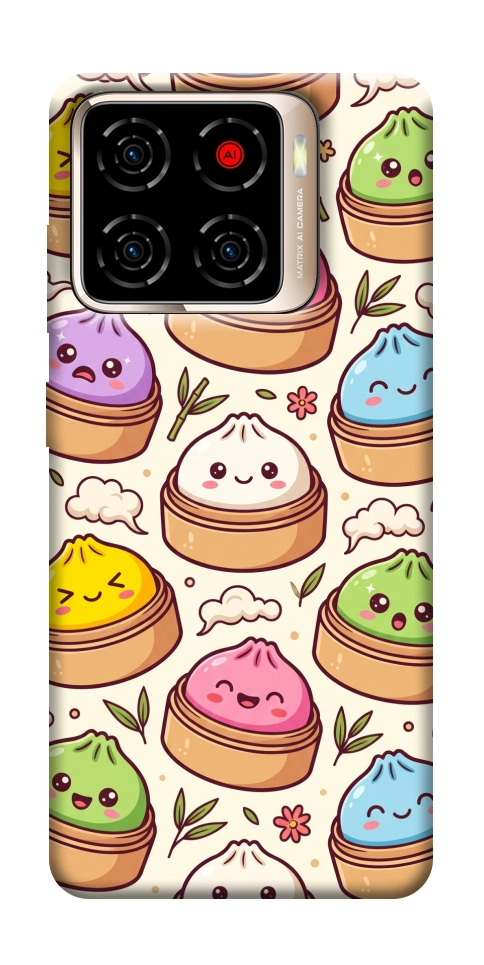 Чохол Pattern dumpling для ZTE Blade A56