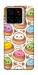 Чохол Pattern dumpling для ZTE Blade A56