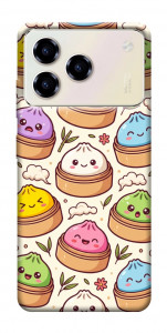 Чохол Pattern dumpling для ZTE Blade A76 4G
