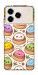 Чохол Pattern dumpling для ZTE Blade A76 4G