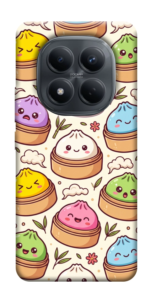 Чехол Pattern dumpling для Xiaomi Redmi Note 15 Pro 4G