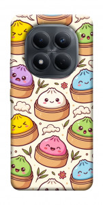Чохол Pattern dumpling для Xiaomi Redmi Note 15 5G (EU)