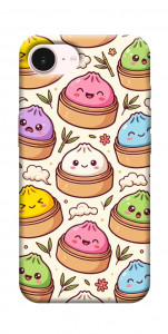 Чехол Pattern dumpling для iPhone 17e