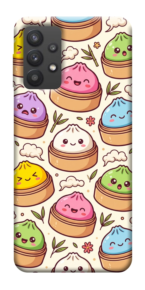 Чехол Pattern dumpling для Galaxy A32 5G