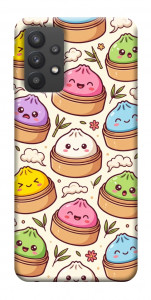 Чехол Pattern dumpling для Galaxy A32 5G