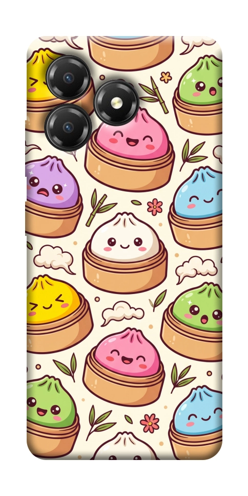 Чохол Pattern dumpling для ZTE Blade A36