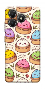 Чохол Pattern dumpling для ZTE Blade A36