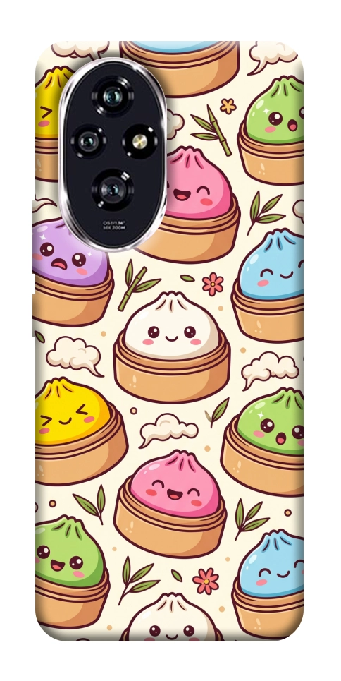 Чохол Pattern dumpling для Huawei Honor 200