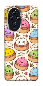Чохол Pattern dumpling для Huawei Honor 200