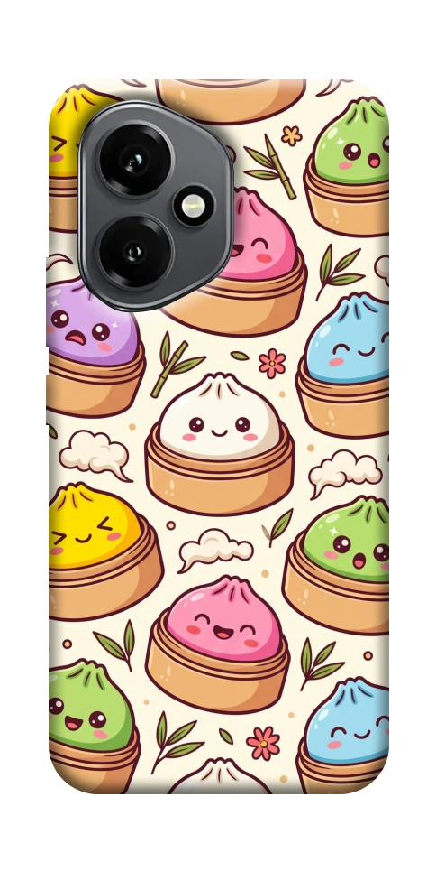Чехол Pattern dumpling для Huawei Honor 400