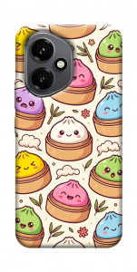 Чохол Pattern dumpling для Huawei Honor 400
