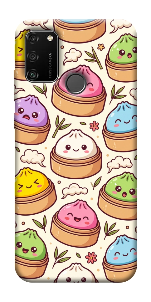 Чехол Pattern dumpling для Huawei Honor 9A