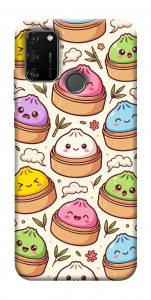 Чехол Pattern dumpling для Huawei Honor 9A