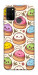 Чехол Pattern dumpling для Huawei Honor 9A