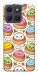 Чехол Pattern dumpling для Motorola Moto G17
