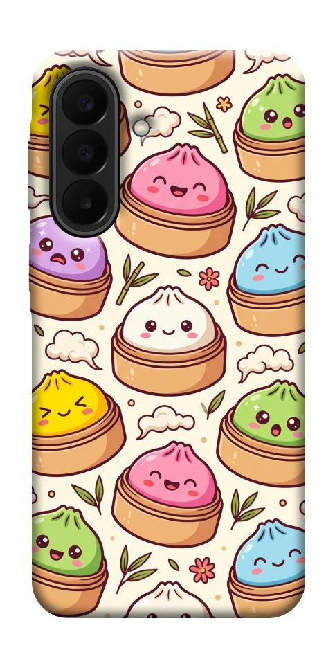Чехол Pattern dumpling для Galaxy A27