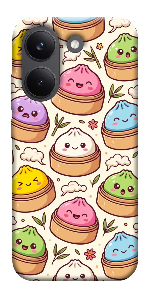 Чохол Pattern dumpling для Xiaomi Poco X8 Pro
