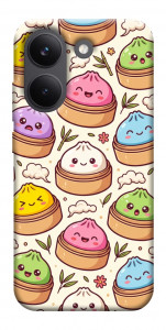 Чохол Pattern dumpling для Xiaomi Poco X8 Pro