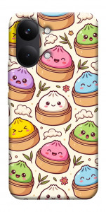 Чехол Pattern dumpling для Xiaomi Poco X8 Pro Max