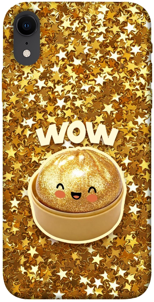 Чехол Golden dumpling для iPhone XR