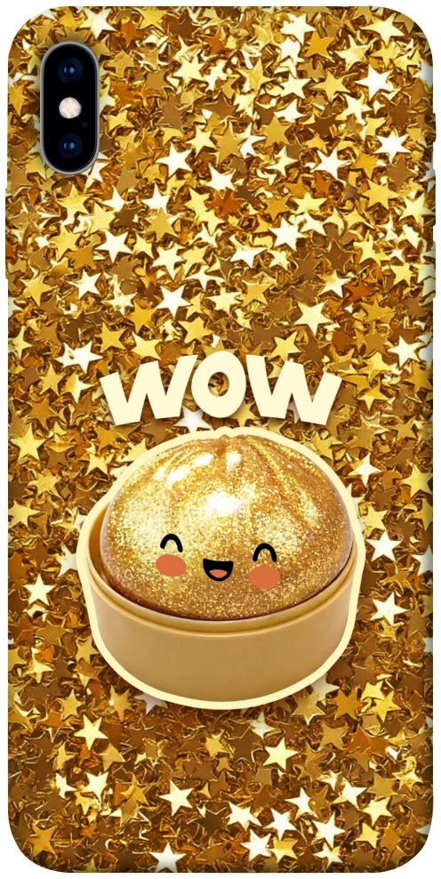 Чехол Golden dumpling для iPhone X