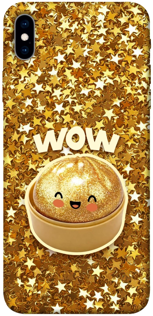 Чехол Golden dumpling для iPhone XS Max