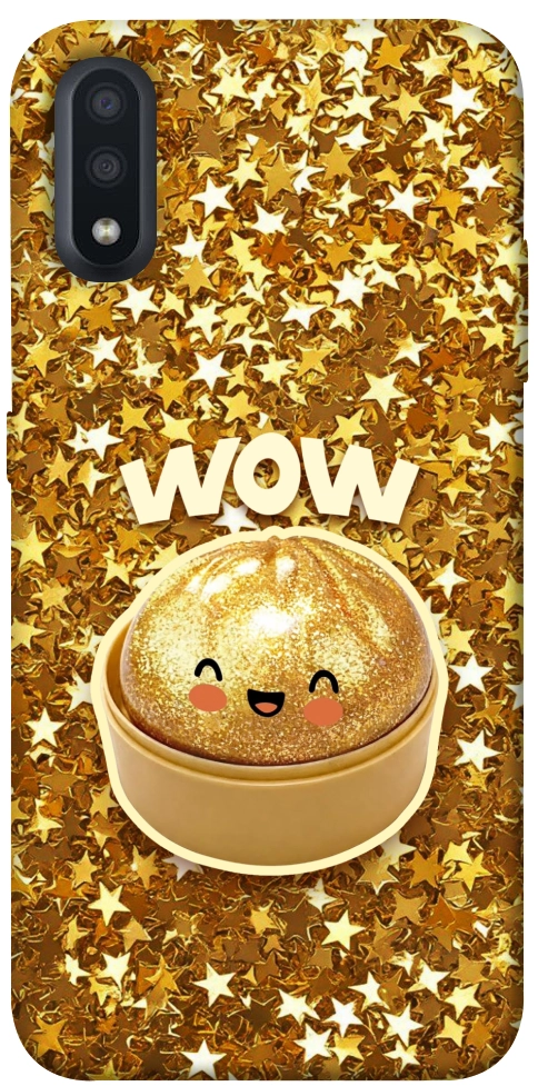 Чехол Golden dumpling для Galaxy A01