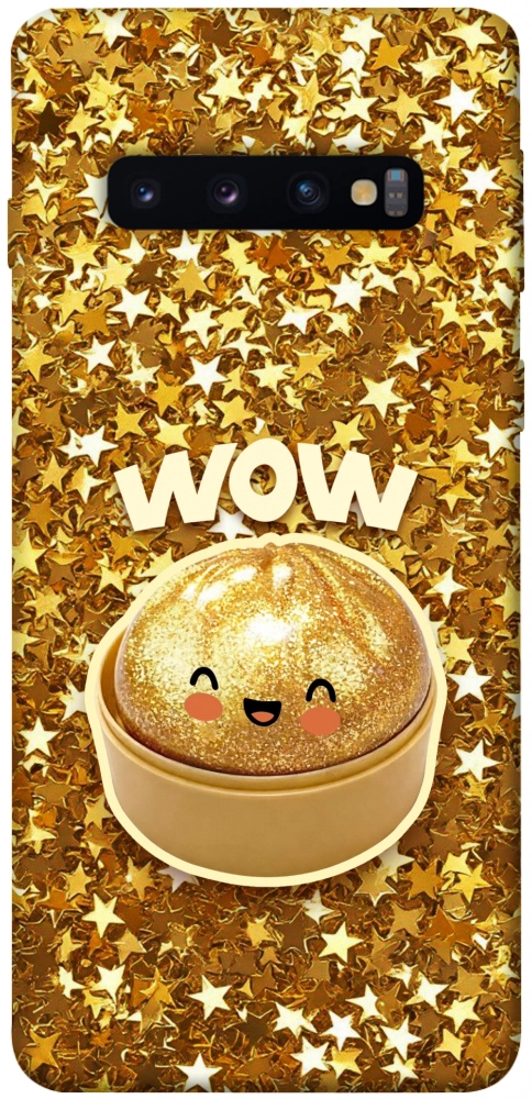Чехол Golden dumpling для Galaxy S10 (2019)