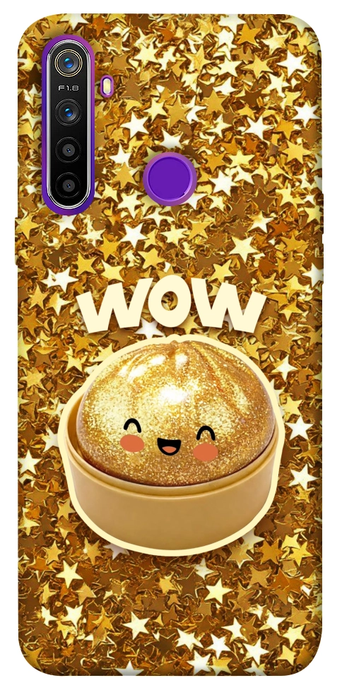 Чехол Golden dumpling для Realme 5